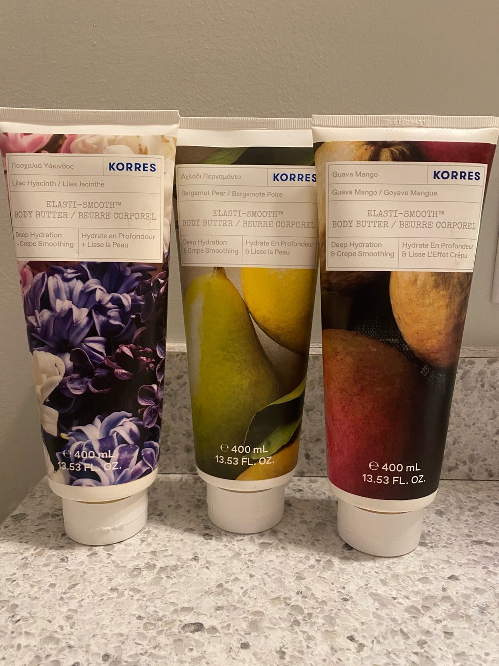Summer Scented Korres Lotions